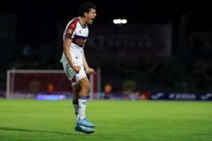 Nico Carrera marcó el gol de la victoria de Atlante ante Bravos de Juárez al minuto 76, asegurando los tres puntos para el conjunto azulgrana en la Jornada 13 del Apertura 2026.