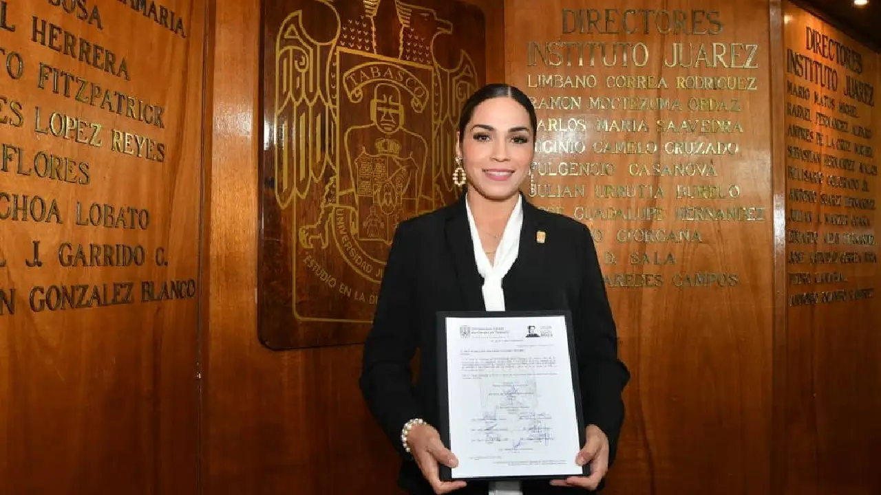 Nueva directora de Ciencias de la Salud de la UJAT asume el cargo para el periodo 2026-2030