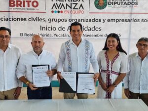 Óscar Brito Zapata cuenta con una trayectoria política que incluye activismo estudiantil, organización partidista y experiencia legislativa. Ahora busca encabezar la Coordinación de Morena en Mérida, rumbo a la renovación del gobierno municipal.