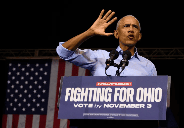 Obama acusa a Trump de corrupción e incompetencia