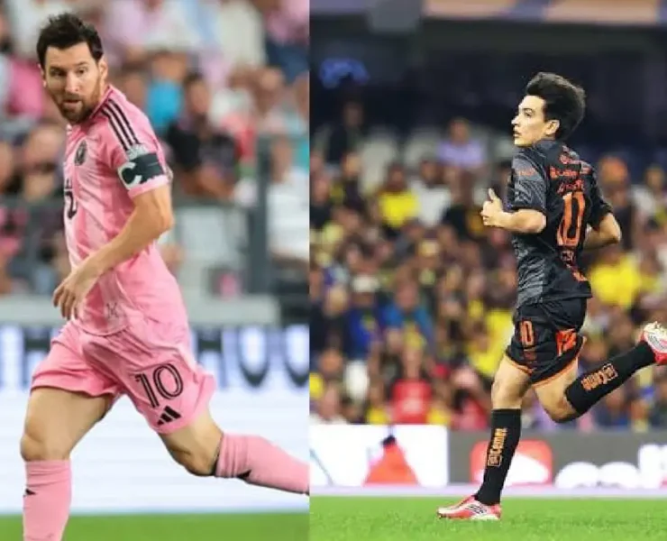 Obsequio especial de Messi a Gilberto Mora así fue el regalo del astro argentino