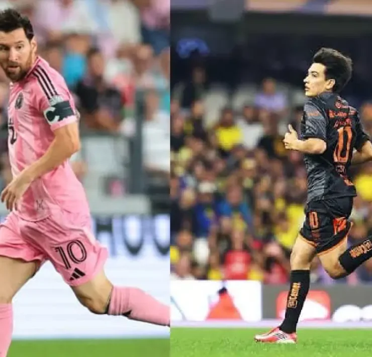 Obsequio especial de Messi a Gilberto Mora así fue el regalo del astro argentino