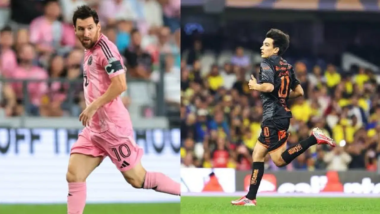 Obsequio especial de Messi a Gilberto Mora así fue el regalo del astro argentino