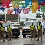 Operativo de seguridad en panteones garantiza protección a visitantes