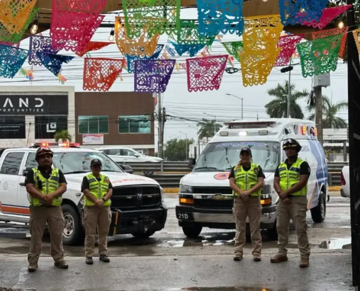 Operativo de seguridad en panteones garantiza protección a visitantes