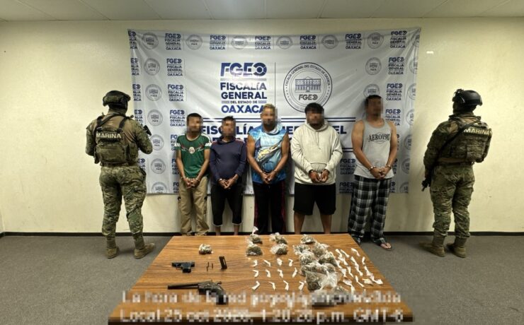 Operativo en el Istmo de Oaxaca