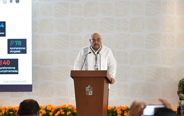 FGE de Tabasco reporta 12 órdenes de aprehensión