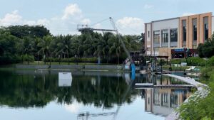 Las autoridades sanitarias detectaron la presencia de la llamada “ameba comecerebros” en dos lagos de Plaza La Isla, en Mérida. Como medida preventiva, se restringió el contacto con el agua y se mantuvo vigilancia médica a las personas que estuvieron en el lugar.
