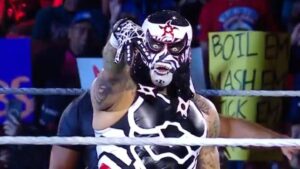 Penta Zero Miedo celebra una de las victorias más importantes de su carrera en WWE tras conquistar el maletín de Money in the Bank, una oportunidad que podría llevarlo a disputar el Campeonato Mundial Pesado.