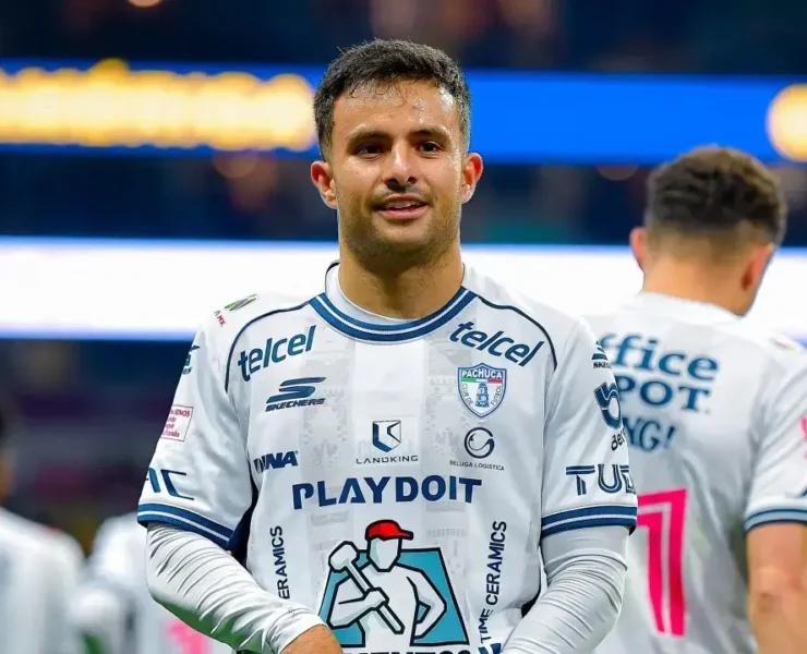 Pachuca sorprendió al líder general en el cierre de la Jornada 14