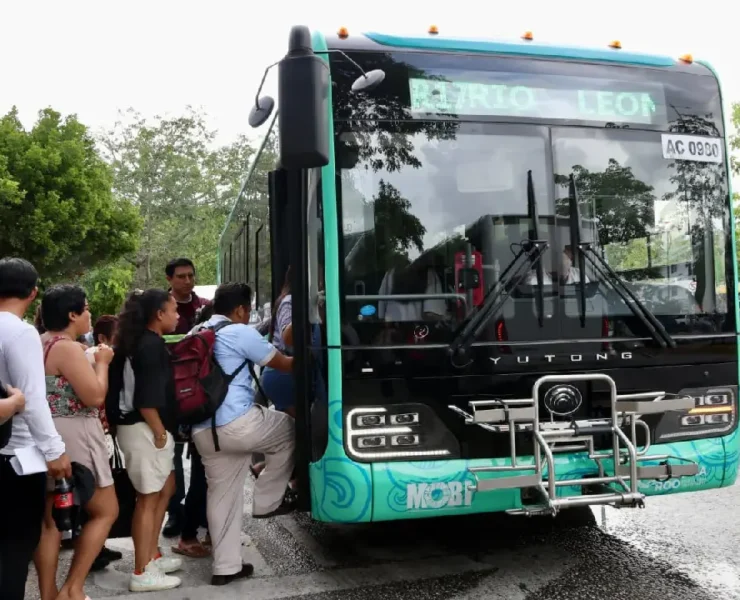 Pago electrónico en la Ruta 17 Leona Vicario conoce las tarifas y los transbordos