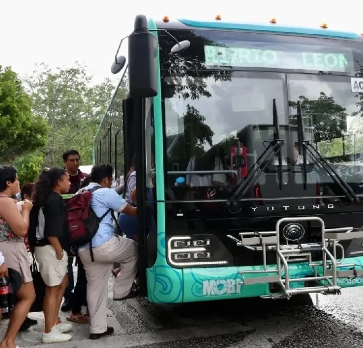 Pago electrónico en la Ruta 17 Leona Vicario conoce las tarifas y los transbordos