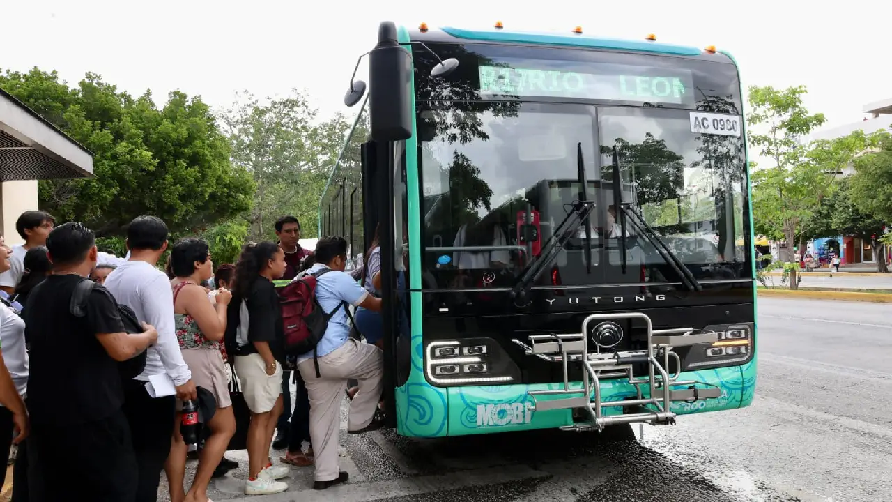 Pago electrónico en la Ruta 17 Leona Vicario conoce las tarifas y los transbordos