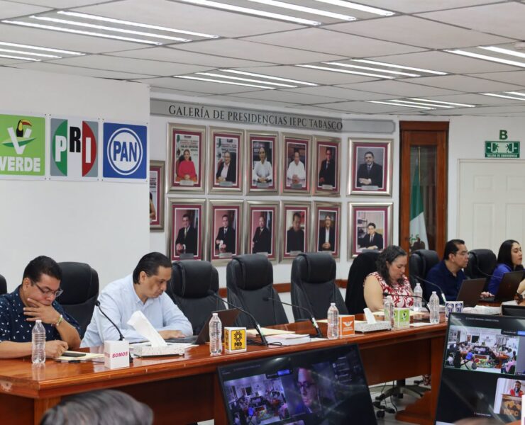 Partidos políticos recibirán más de 106 mdp de financiamiento en Tabasco para 2027
