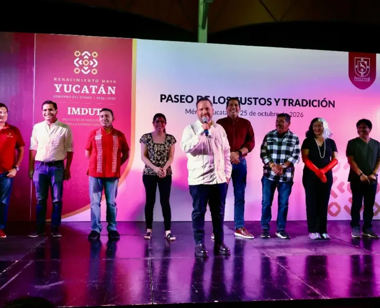 Paseo de los Sustos y Tradición reúne a más de cinco mil personas en Mérida