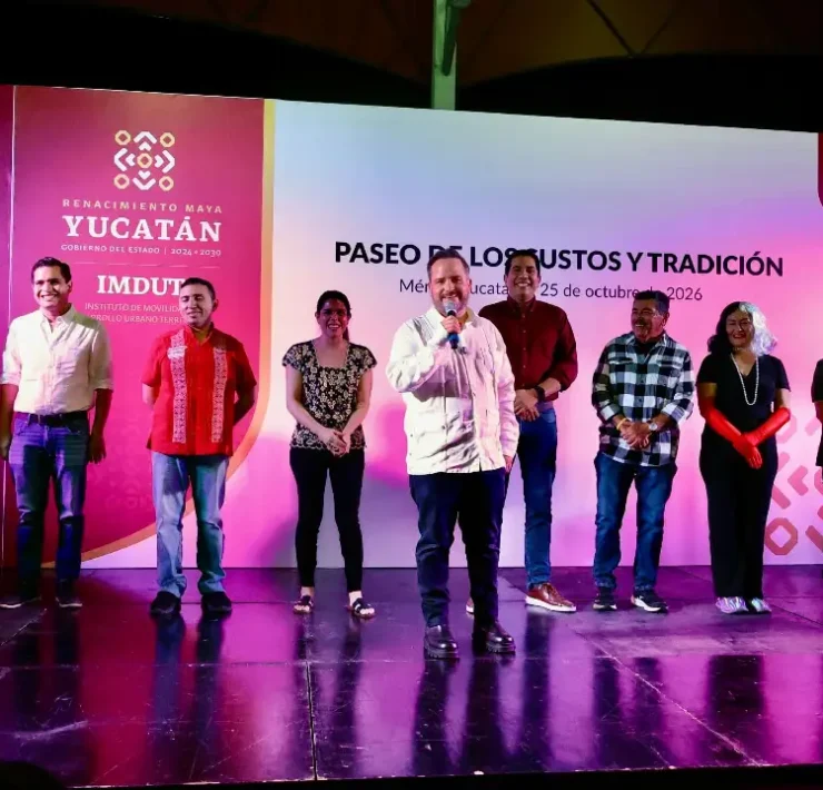 Paseo de los Sustos y Tradición reúne a más de cinco mil personas en Mérida