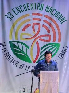 : La misa solemne en el Salón Flor de Tabasco marcó la clausura del XXXIII Encuentro Nacional de la Pastoral de la Comunicación, que reunió a representantes de 98 diócesis del país para reflexionar sobre los retos de la comunicación y la difusión del Evangelio en la era digital.