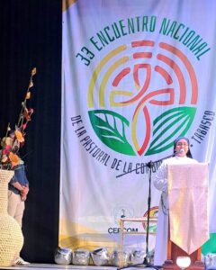 Representantes de la Iglesia católica, entre obispos, sacerdotes, laicos y comunicadores, participaron en el XXXIII Encuentro Nacional de la Pastoral de la Comunicación en Tabasco, donde compartieron experiencias y conocimientos para promover una comunicación ética, responsable y al servicio de la paz.