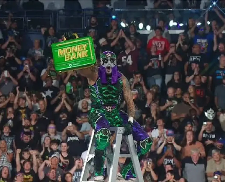 Penta Zero Miedo logró la victoria tras un enfrentamiento histórico en WWE