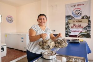 Pescando Vida abrió en Tenosique su quinto punto de venta, acercando la producción acuícola de Tabasco directamente a las familias consumidoras y fortaleciendo la economía de los productores.
