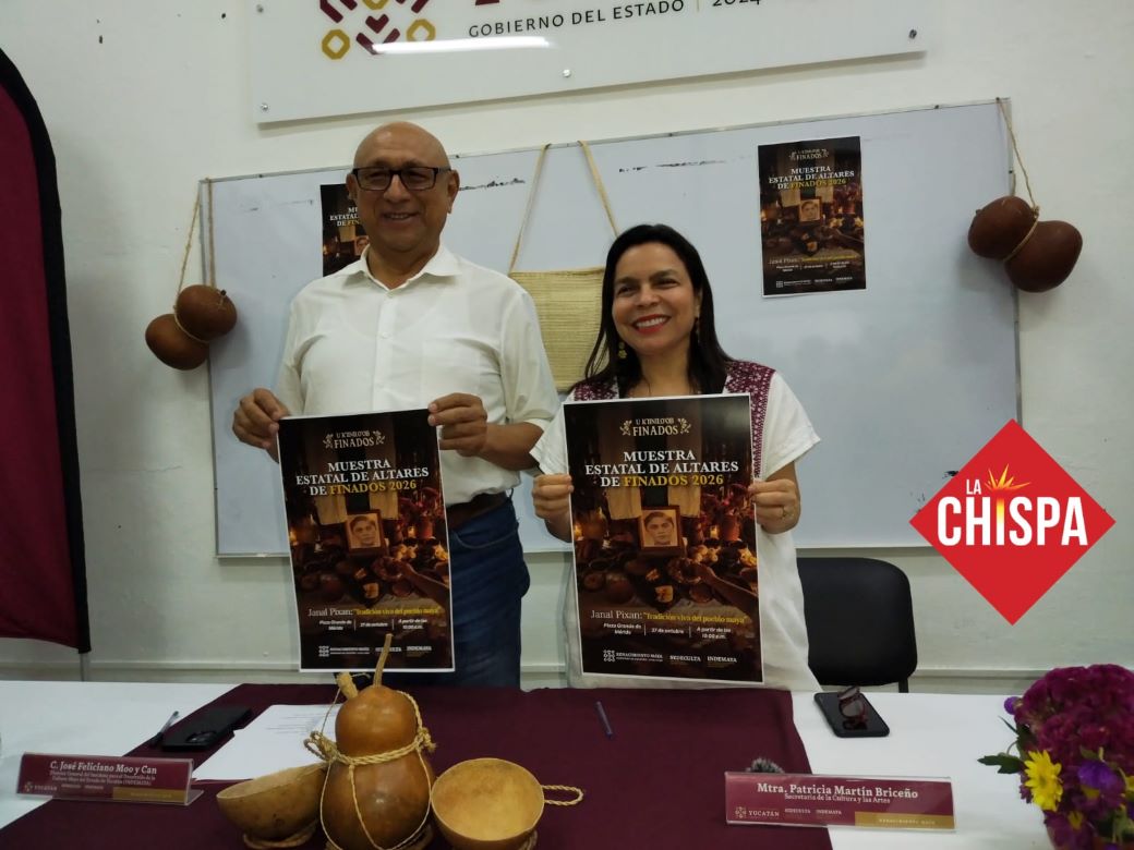 Plaza Grande reunirá 52 altares para celebrar el Janal Pixán