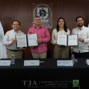 Poder Judicial y TFJA unen fuerzas por una justicia más accesible en Yucatá
