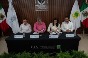 La firma de esta carta expresa una voluntad compartida: trabajar de manera coordinada, con pleno respeto a las competencias y atribuciones de cada institución