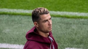 Cristiano Ronaldo, protagonista de la polémica que provocó la pérdida de seguidores de la selección de Portugal en Instagram.