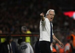 Jorge Jesus, seleccionador de Portugal, mantiene abierta la puerta para un posible regreso de Cristiano Ronaldo al combinado nacional.