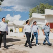 Procivy instala puesto de mando para supervisar la seguridad de la Feria Yucatán Xmatkuil 2026