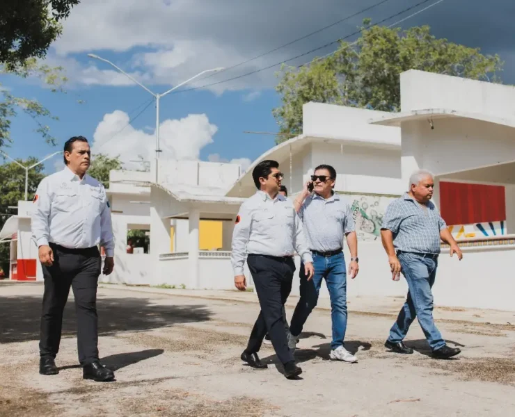 Procivy instala puesto de mando para supervisar la seguridad de la Feria Yucatán Xmatkuil 2026