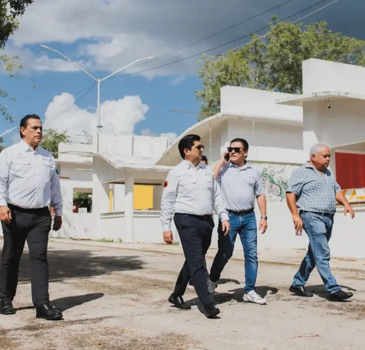 Procivy instala puesto de mando para supervisar la seguridad de la Feria Yucatán Xmatkuil 2026