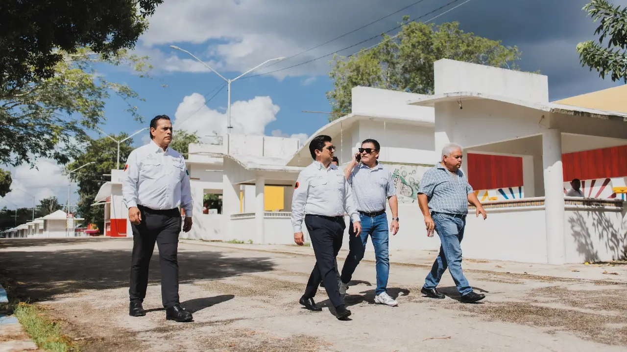 Procivy instala puesto de mando para supervisar la seguridad de la Feria Yucatán Xmatkuil 2026