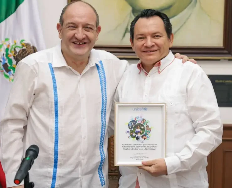Protección a la niñez de Yucatán avanza con el respaldo de UNICEF