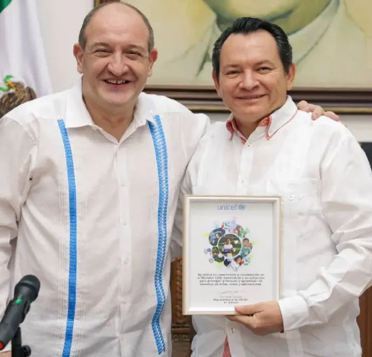 Protección a la niñez de Yucatán avanza con el respaldo de UNICEF