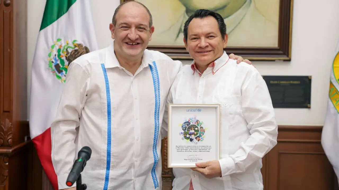 Protección a la niñez de Yucatán avanza con el respaldo de UNICEF