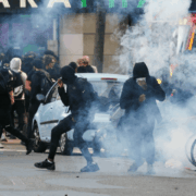 Protestas estudiantiles sacuden Francia