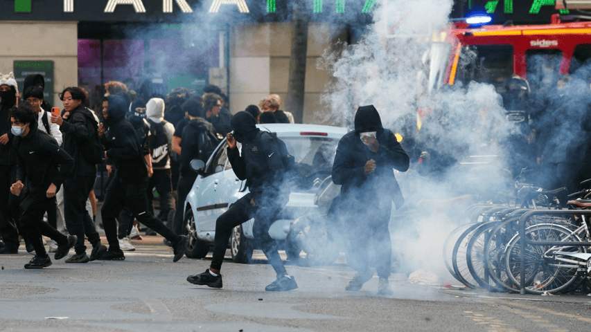 Protestas estudiantiles sacuden Francia