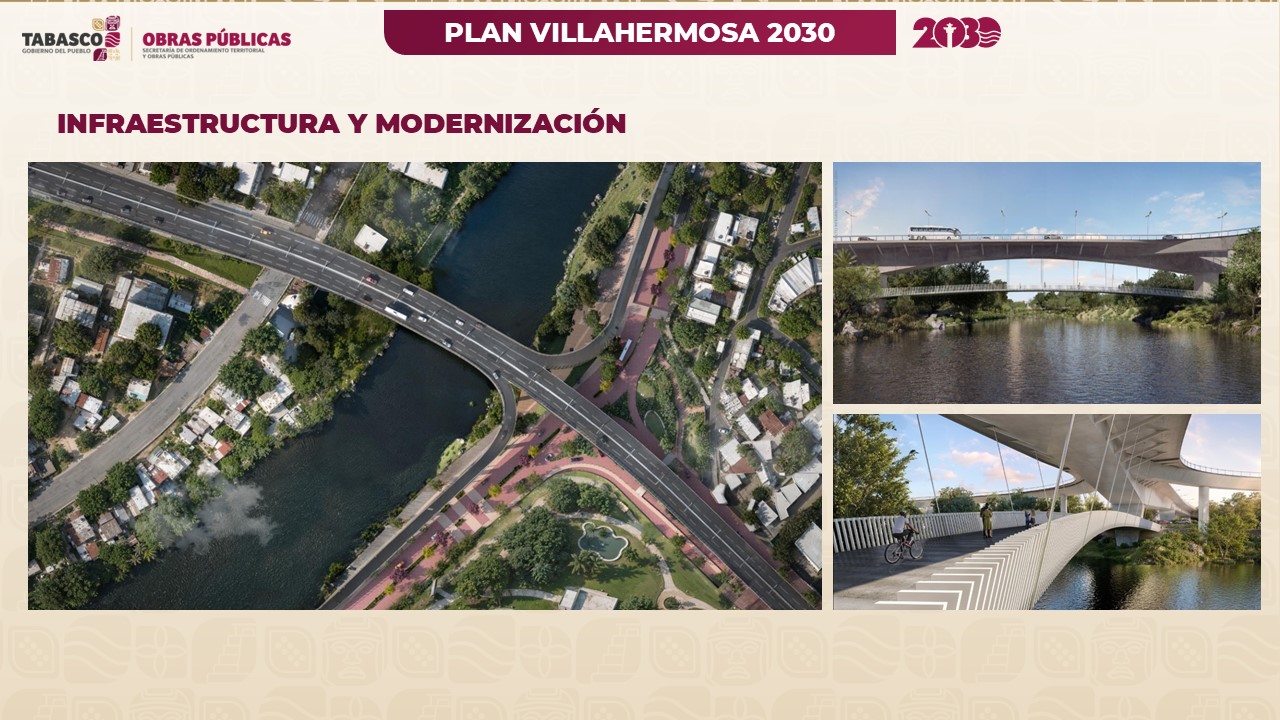 Puente tendrá tres carriles