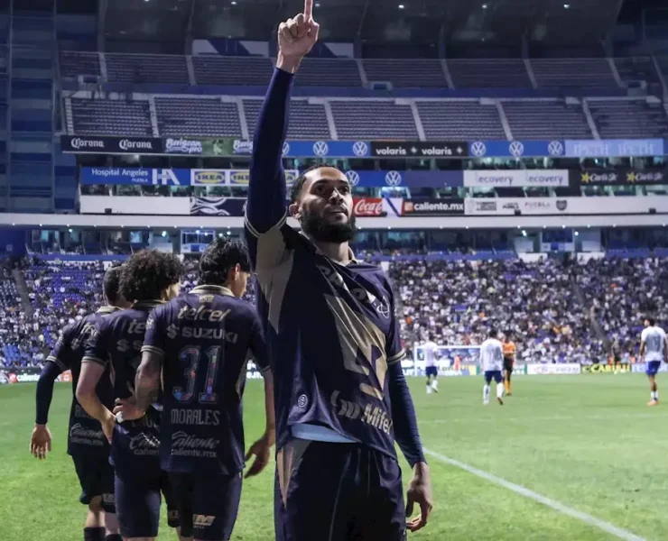 Pumas consiguió un triunfo sufrido ante Puebla