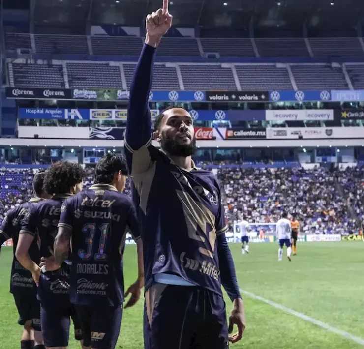Pumas consiguió un triunfo sufrido ante Puebla