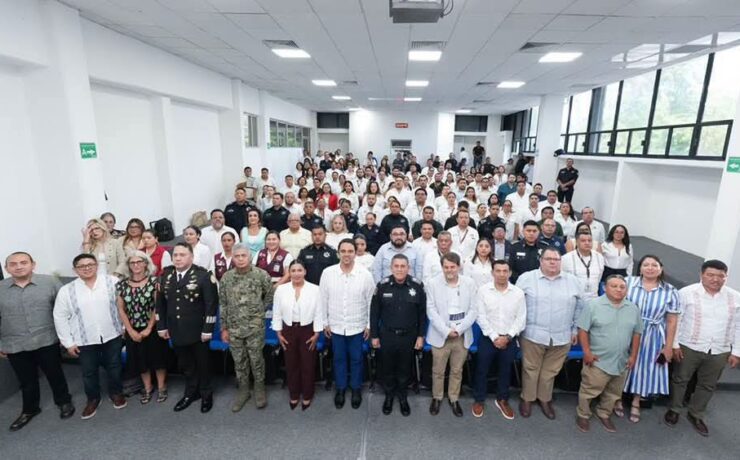 Quintana Roo fortalece la Justicia Cívica en sus 11 municipios para construir paz