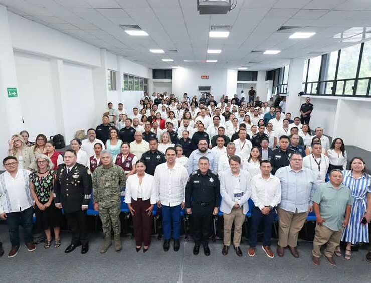 Quintana Roo fortalece la Justicia Cívica en sus 11 municipios para construir paz