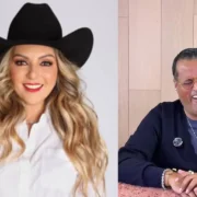 Reacción de Aldo Rendón ante el triunfo de Mariana Ochoa