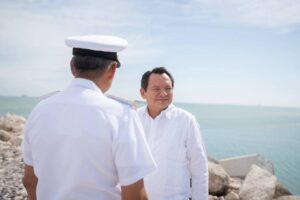 El Puerto de Altura de Progreso forma parte de los proyectos estratégicos impulsados durante los dos primeros años del Renacimiento Maya para fortalecer la infraestructura, la economía y la generación de empleos en Yucatán.