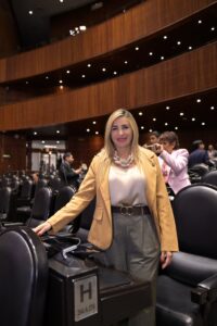 Jessica Saiden Quiroz destacó la importancia de mantener una ruta de responsabilidad financiera durante el análisis del Paquete Económico 2027.