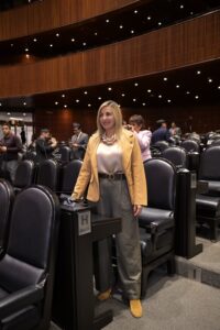 El secretario de Hacienda, Édgar Amador Zamora, expuso ante la Cámara de Diputados aspectos de las finanzas públicas y las perspectivas económicas para 2027.