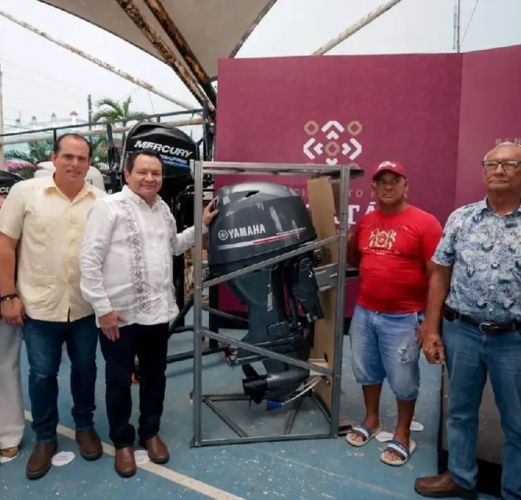 Respaldo al sector pesquero fortalece a familias de Yucatán