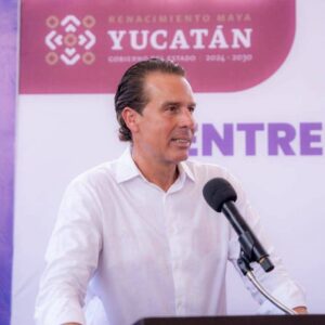 Raúl Osorio figura entre los posibles aspirantes de Morena a la diputación federal por el Distrito 4, con cabecera en Mérida, rumbo a las elecciones de 2027.