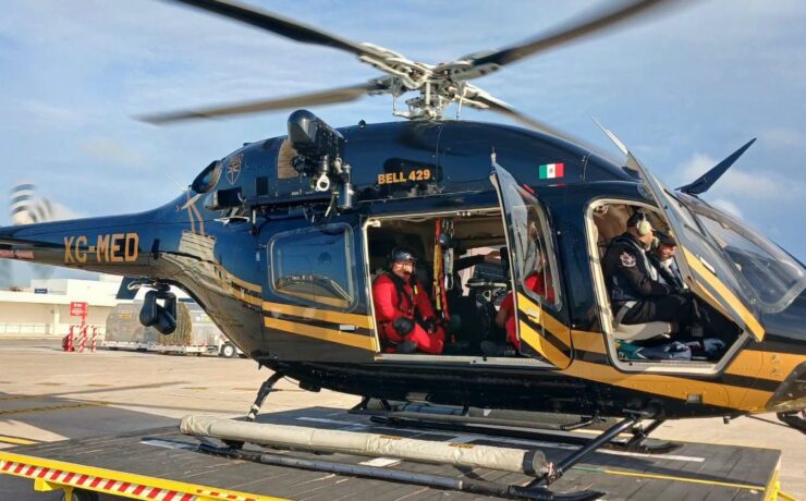 SSP refuerza búsqueda por aire y mar de pescador extraviado en Celestún